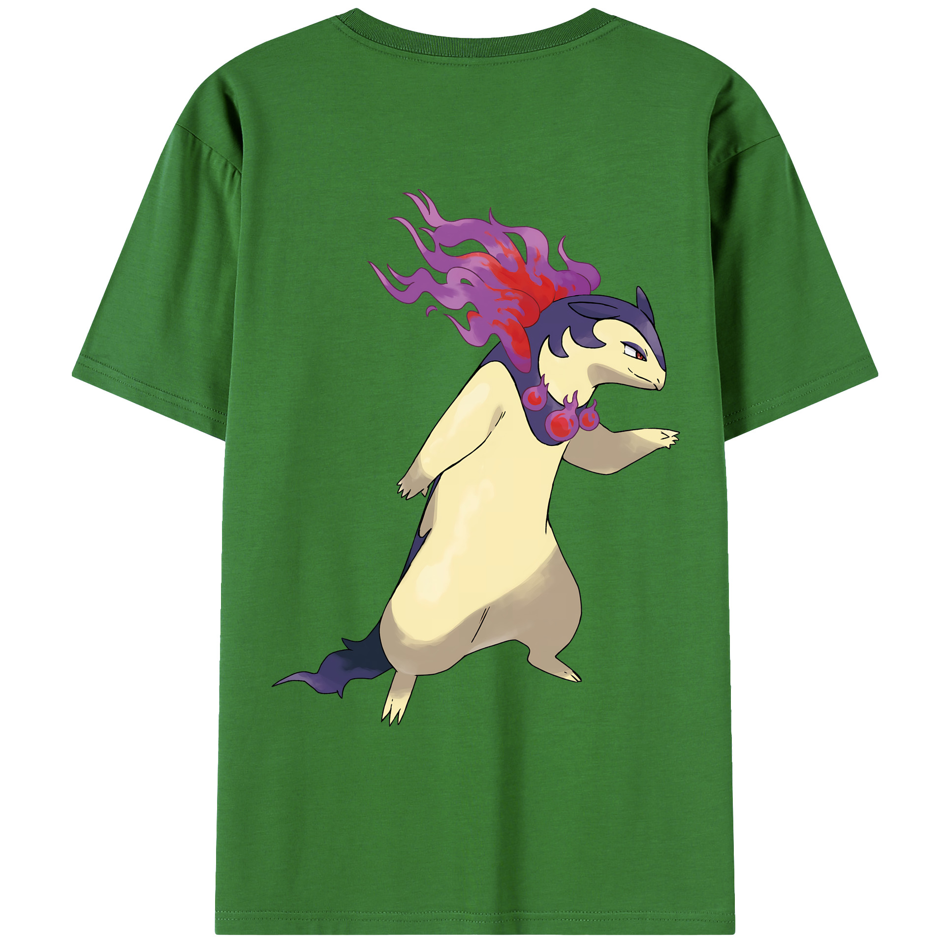 （画像用） ポケットモンスター Pokémon レディース半袖Tシャツ(バックプリント)